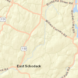 Sliters New York Street Map