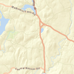 North Nassau New York Street Map