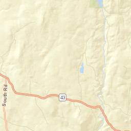 West Stephentown New York Street Map