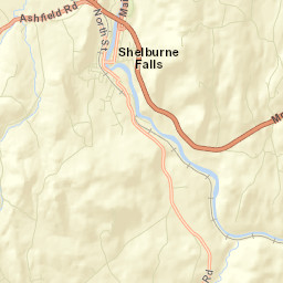 Shelburne Street Map