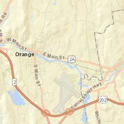 Orange Street Map