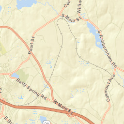 South Ashburnham Street Map