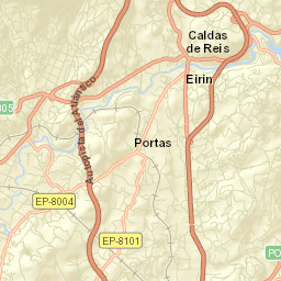 Portas Street Map