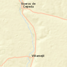 Villamejil Street Map