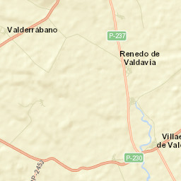 Villaeles de Valdavia Street Map
