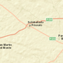Olea de Boedo Street Map