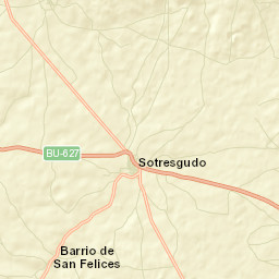 Sotresgudo Street Map