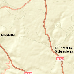 Montorio Street Map