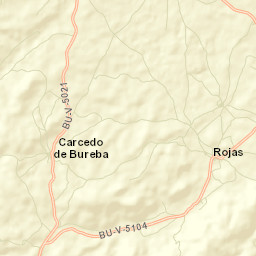 Rublacedo de Abajo Street Map