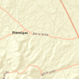 Piérnigas Street Map
