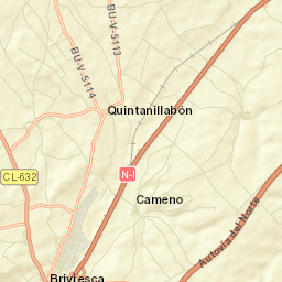 Grisaleña Street Map