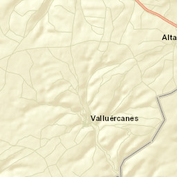 Valluércanes Street Map