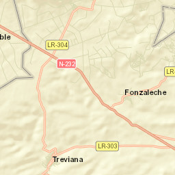 Treviana Street Map
