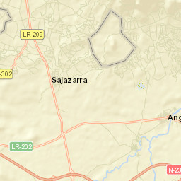 Anguciana Street Map
