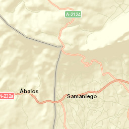 Ábalos Street Map