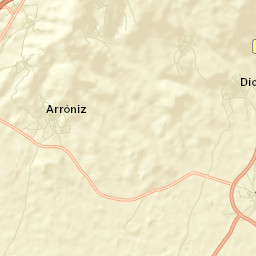 Arróniz Street Map
