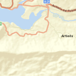 Artieda Street Map