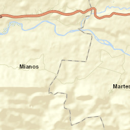 Mianos Street Map