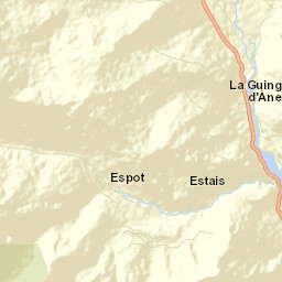Espot Street Map