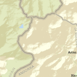 Arinsal Street Map