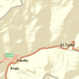 Canillo Street Map