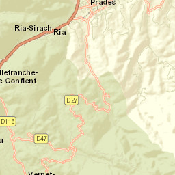 Ria-Sirach Street Map