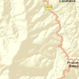 Département des Pyrénées-Orientales Street Map
