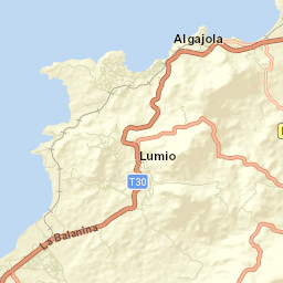 Lumio Street Map