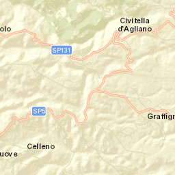 Civitella d'Agliano Street Map