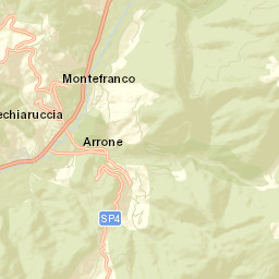 Montefranco Street Map