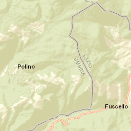 Polino Street Map