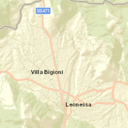 Leonessa Street Map