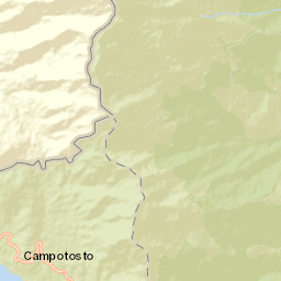 Campotosto Street Map