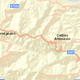 Cellino Attanasio Street Map