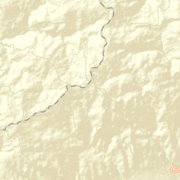 Pčinja Street Map