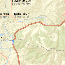 Batanovtsi Street Map