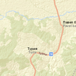 Pavel Banya Street Map