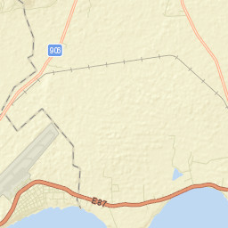 Sarafovo Street Map