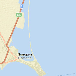 Pomorie Street Map