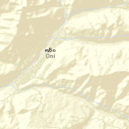 Oni Street Map