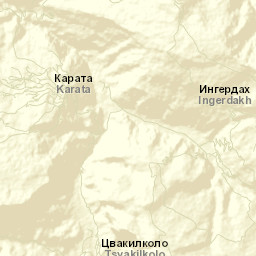 Karata Street Map