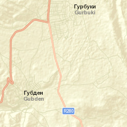 Gurbuki Street Map