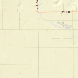20007-20017 East 4200 North, Buhl, ID Street Map