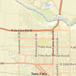 661-711 Cypress Way, Twin Falls, ID 83301 Street Map