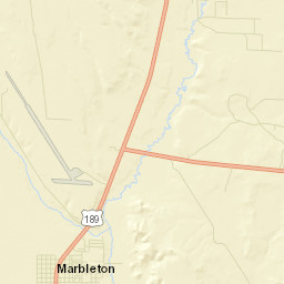 Marbleton Street Map
