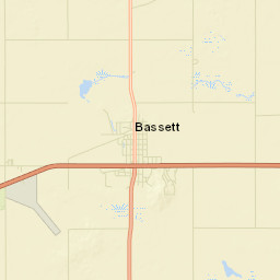 Bassett Street Map