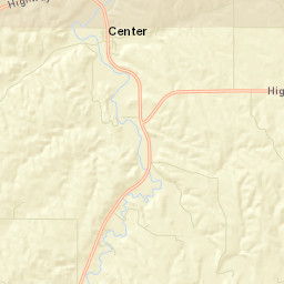Center Street Map