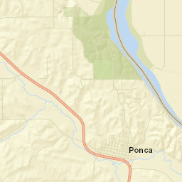 Nebraska 12, Ponca, NE 68770, USA Street Map