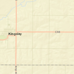 Kingsley Street Map