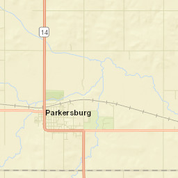 600-638 Iowa 57, Parkersburg, IA 50665 Street Map